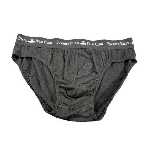 Beverly Hills Polo Club Other - Beverly Hills Polo Club Men's Size Large 42-44 Brief Black New Without Tags
